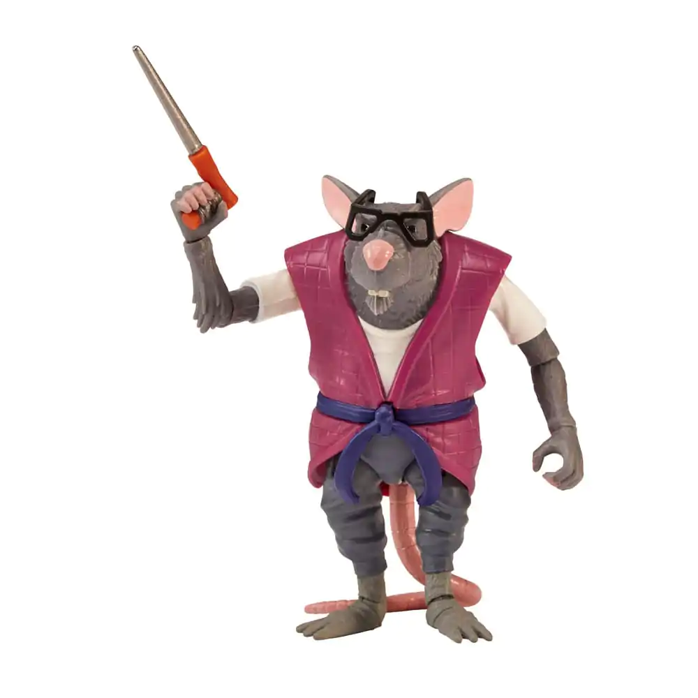 Teenage Mutant Ninja Turtles: Mutant Mayhem akcijska figura Splinter 10 cm fotografija izdelka