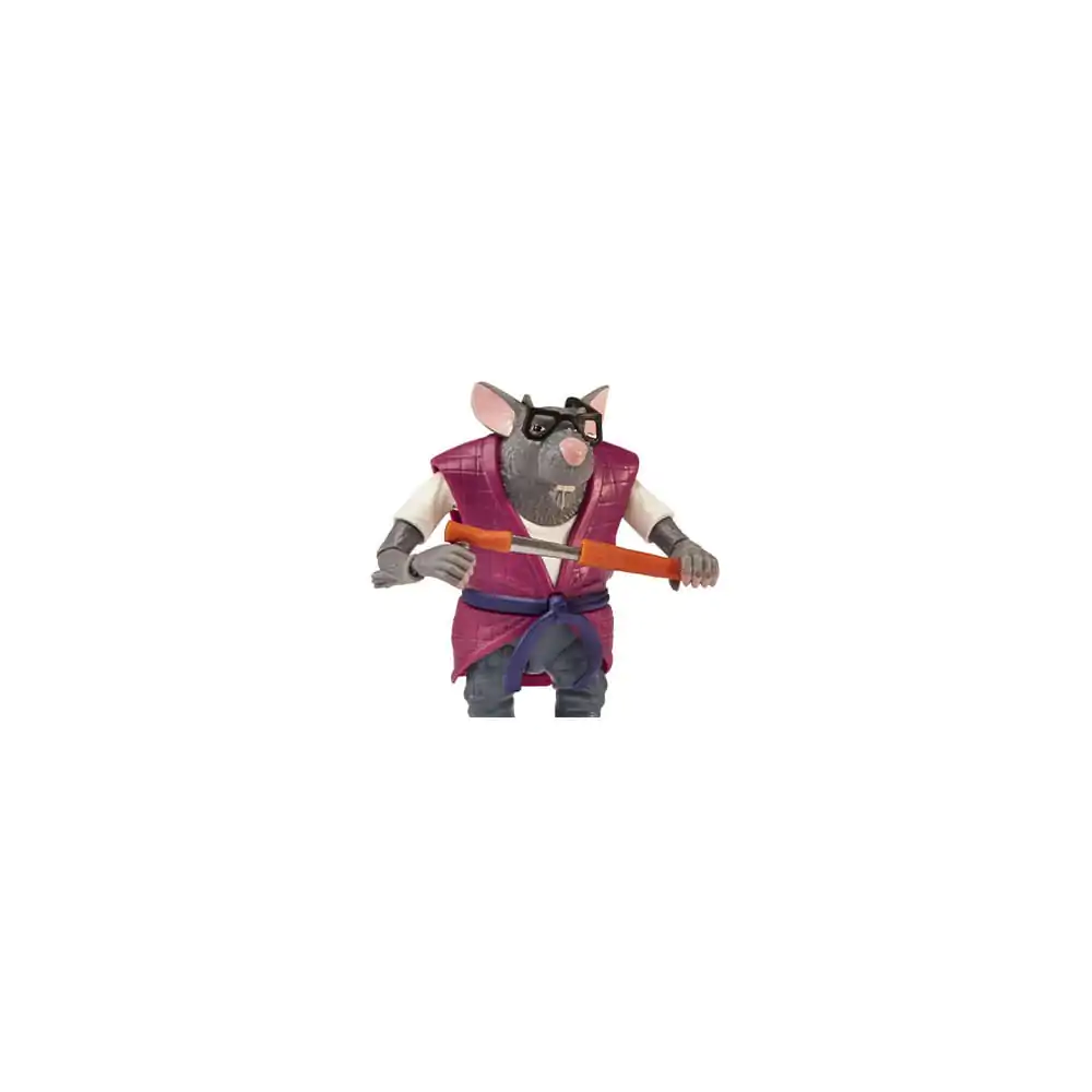 Teenage Mutant Ninja Turtles: Mutant Mayhem akcijska figura Splinter 10 cm fotografija izdelka