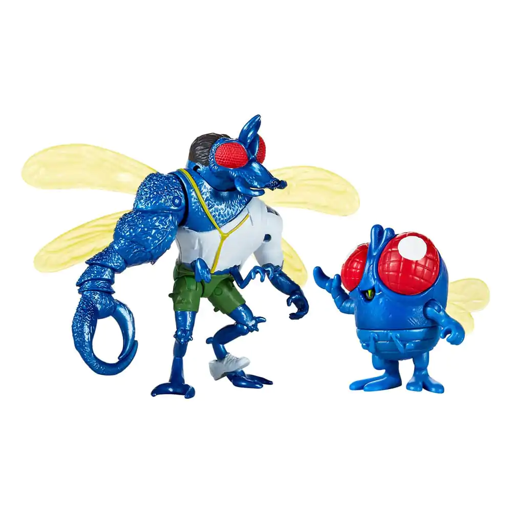 Teenage Mutant Ninja Turtles: Mutant Mayhem akcijske figurice Super Fly & Toddler Super Fly 11 cm fotografija izdelka