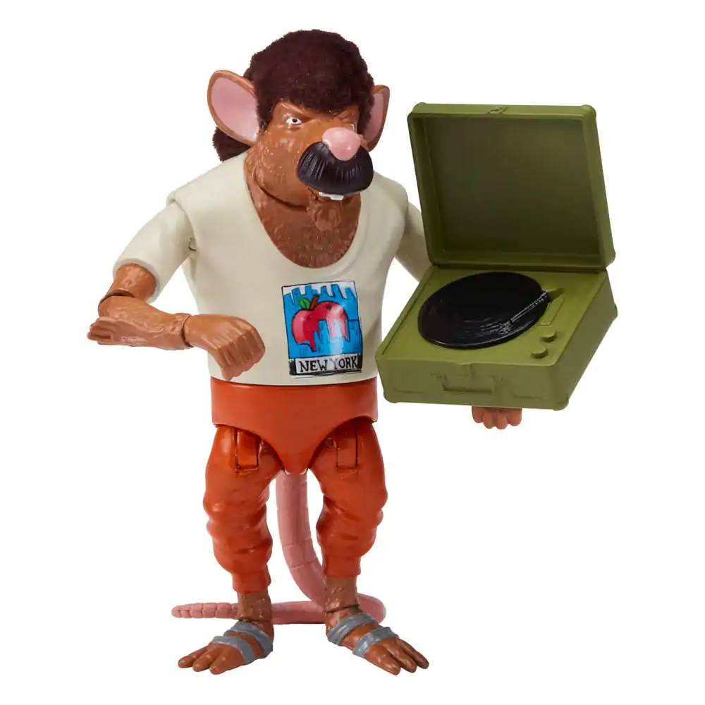 Teenage Mutant Ninja Turtles: Mutant Mayhem akcijska figura Young Splinter 11 cm fotografija izdelka