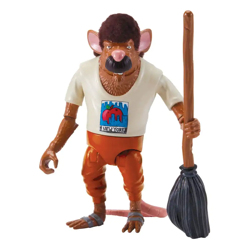 Teenage Mutant Ninja Turtles: Mutant Mayhem akcijska figura Young Splinter 11 cm fotografija izdelka