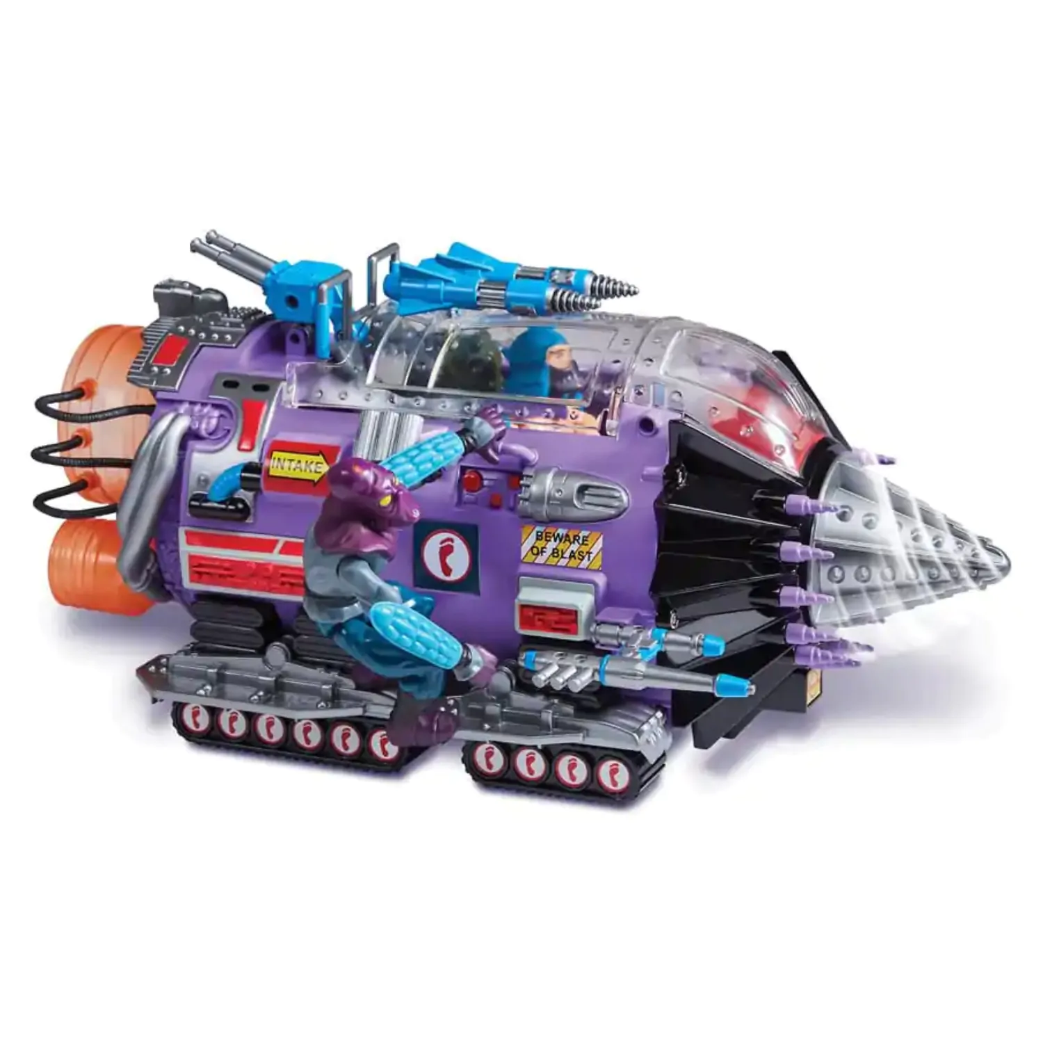 Teenage Mutant Ninja Turtles Vozilo Mutant Module heo EU Exclusive 25 cm fotografija izdelka