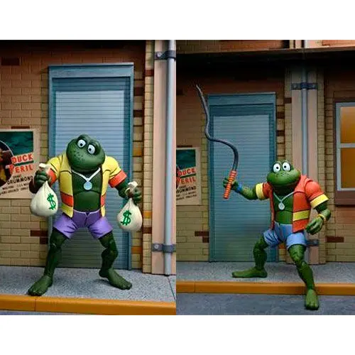 Teenage Mutant Ninja Turtles Napoleon and Atilla pack 2 figurici 18 cm fotografija izdelka
