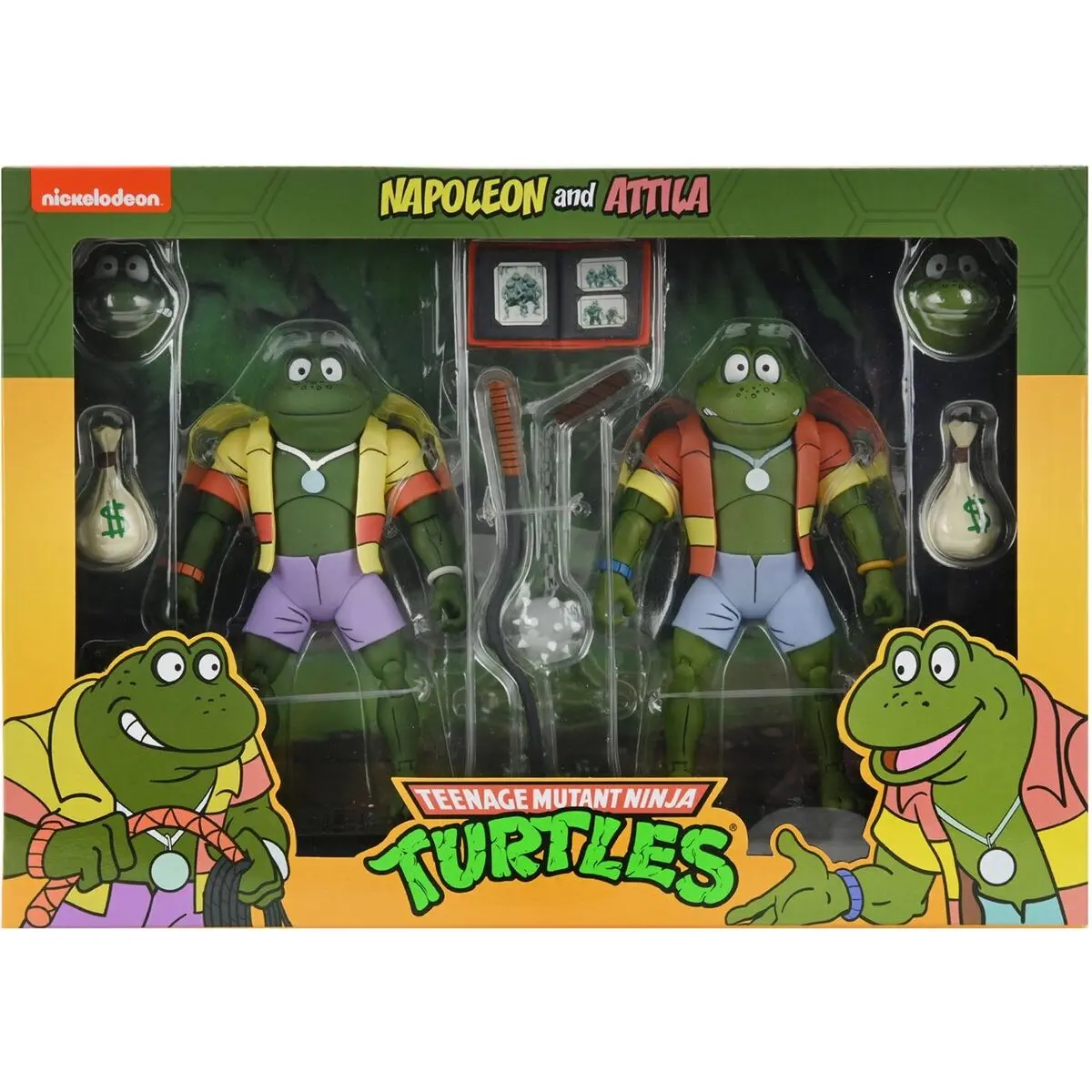 Teenage Mutant Ninja Turtles Napoleon and Atilla pack 2 figurici 18 cm fotografija izdelka