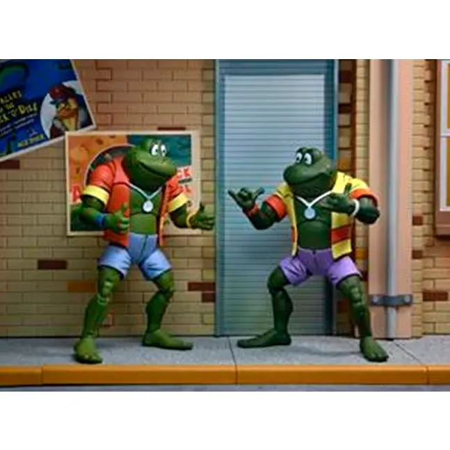 Teenage Mutant Ninja Turtles Napoleon and Atilla pack 2 figurici 18 cm fotografija izdelka