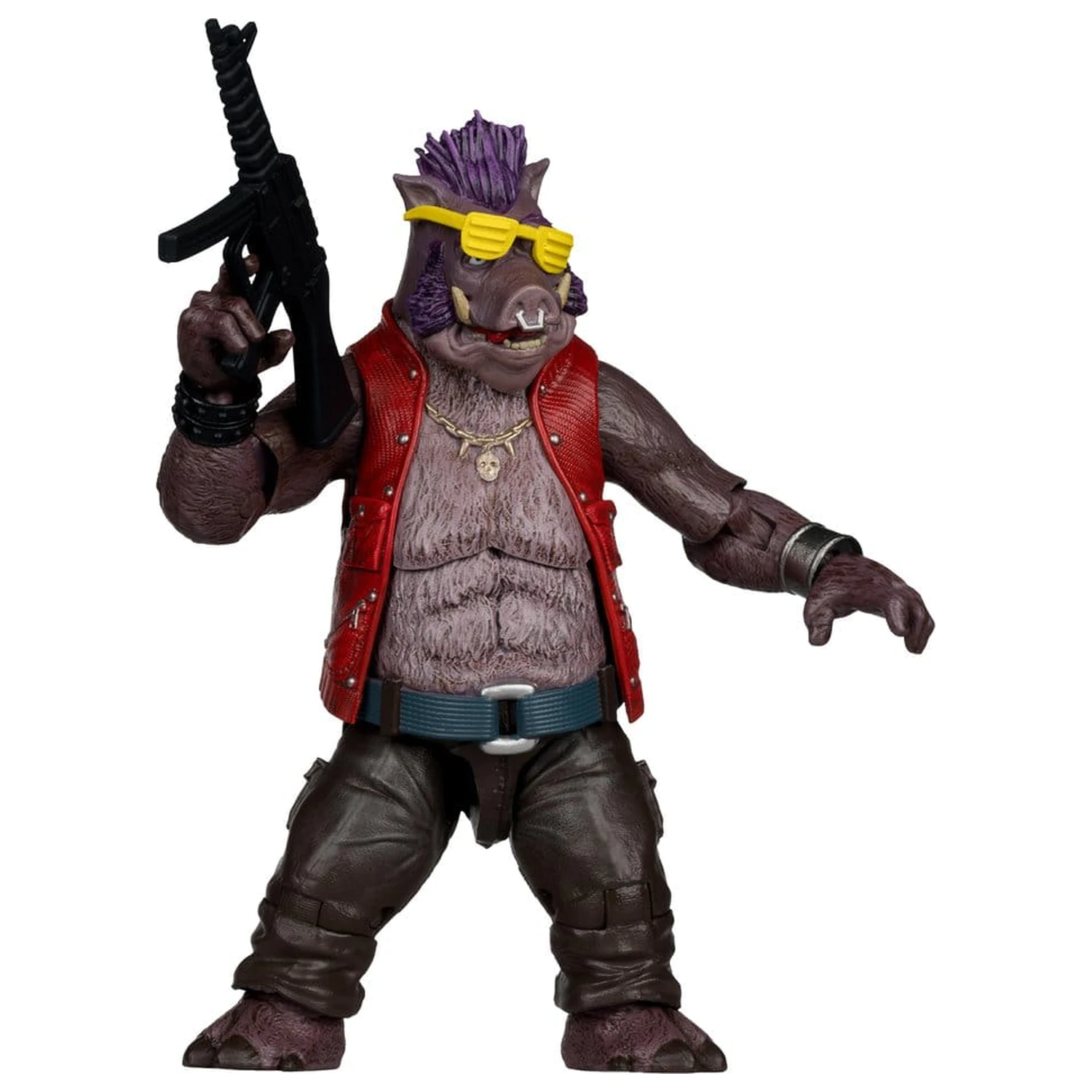 Teenage Mutant Ninja Turtles Page Punchers akcijska figura Bebop 16 cm fotografija izdelka