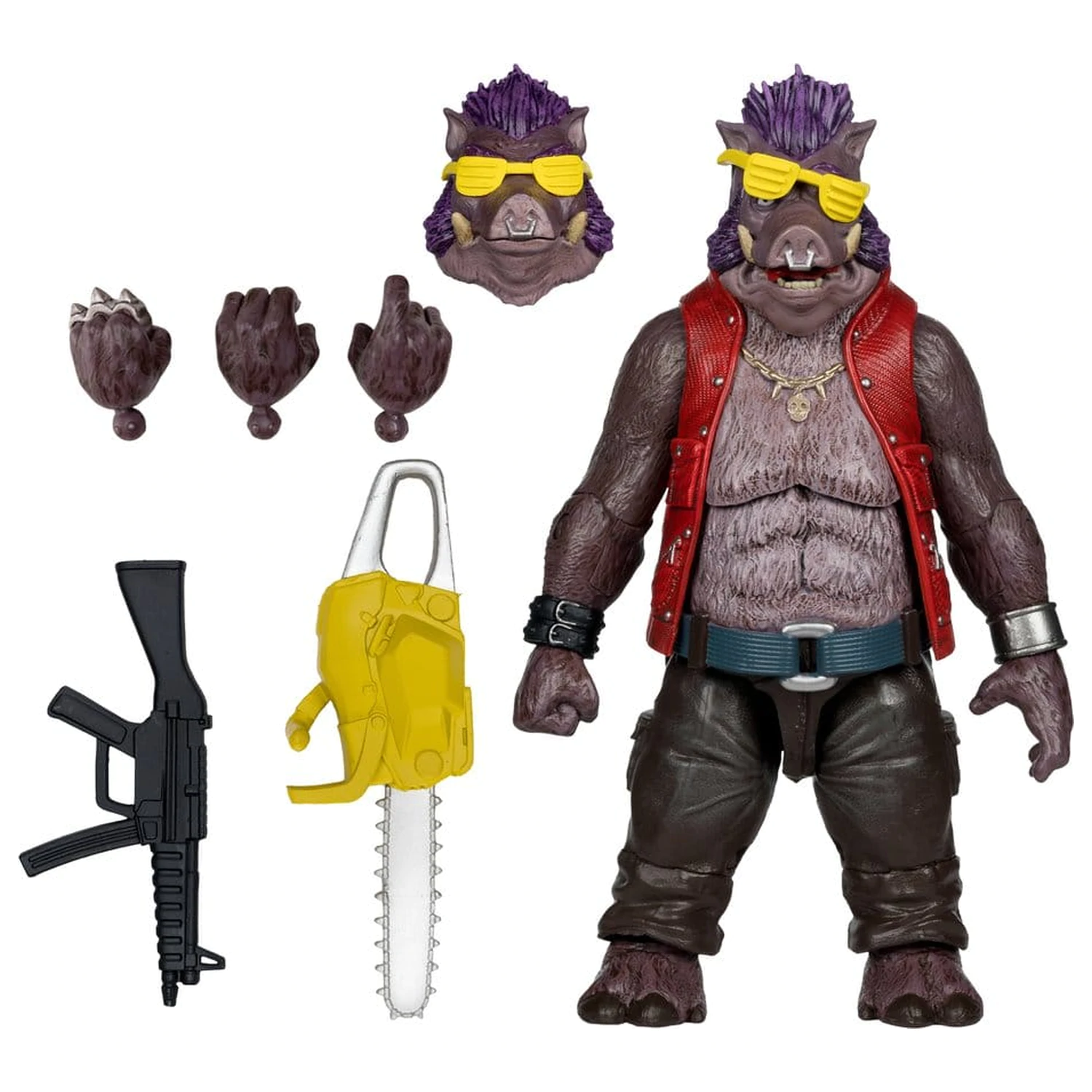 Teenage Mutant Ninja Turtles Page Punchers akcijska figura Bebop 16 cm fotografija izdelka