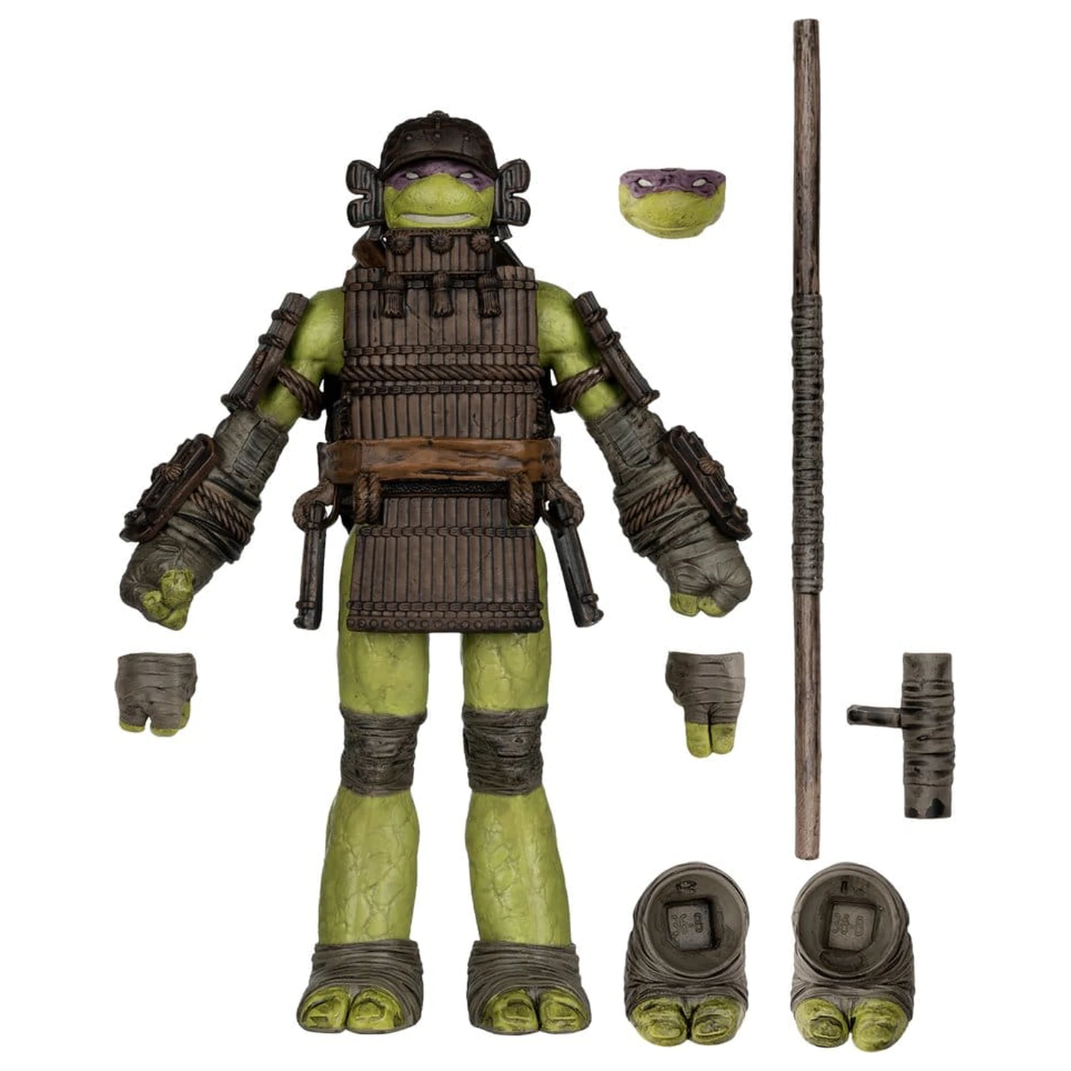 Teenage Mutant Ninja Turtles Page Punchers akcijska figura Donatello (Turtles in Time) 13 cm fotografija izdelka