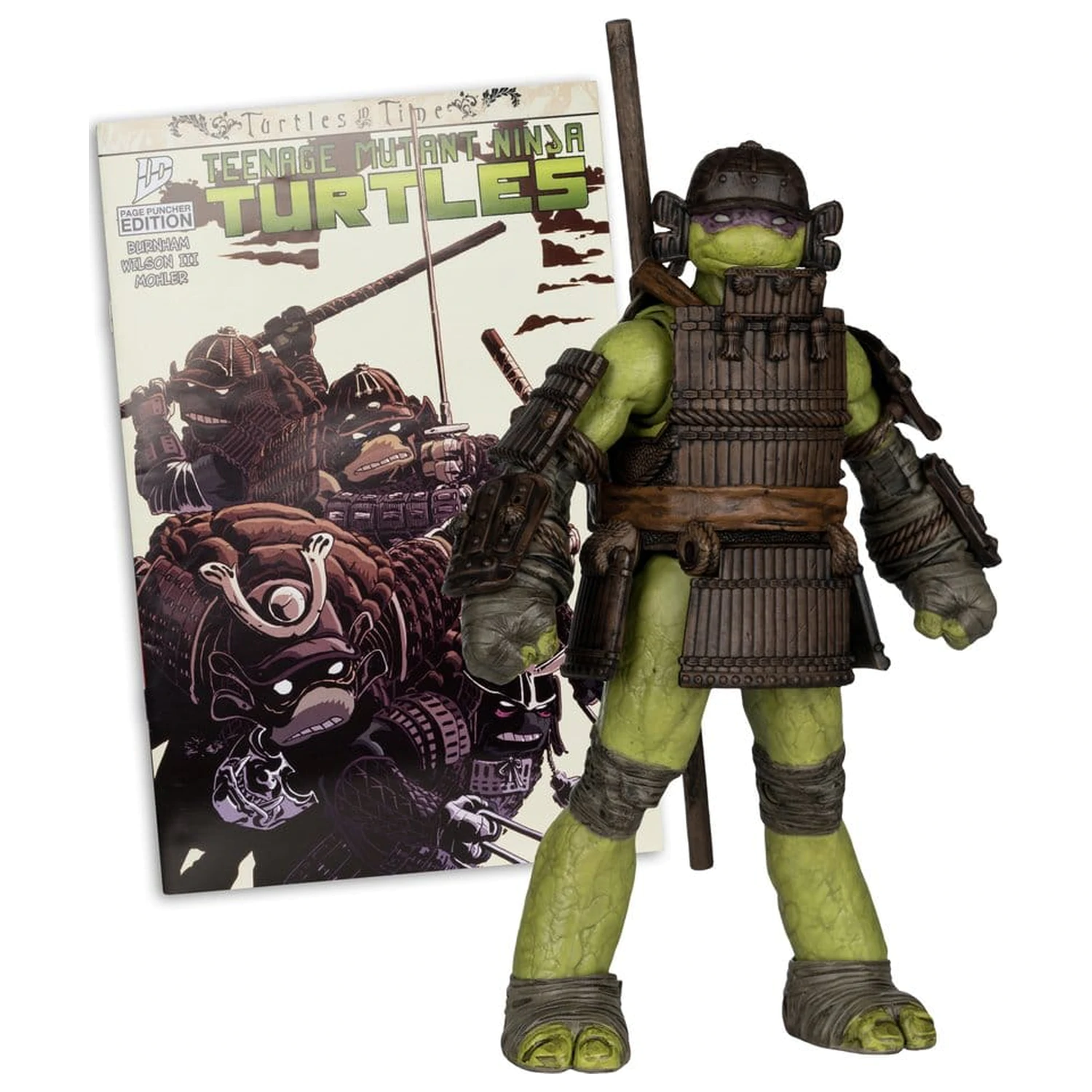 Teenage Mutant Ninja Turtles Page Punchers akcijska figura Donatello (Turtles in Time) 13 cm fotografija izdelka