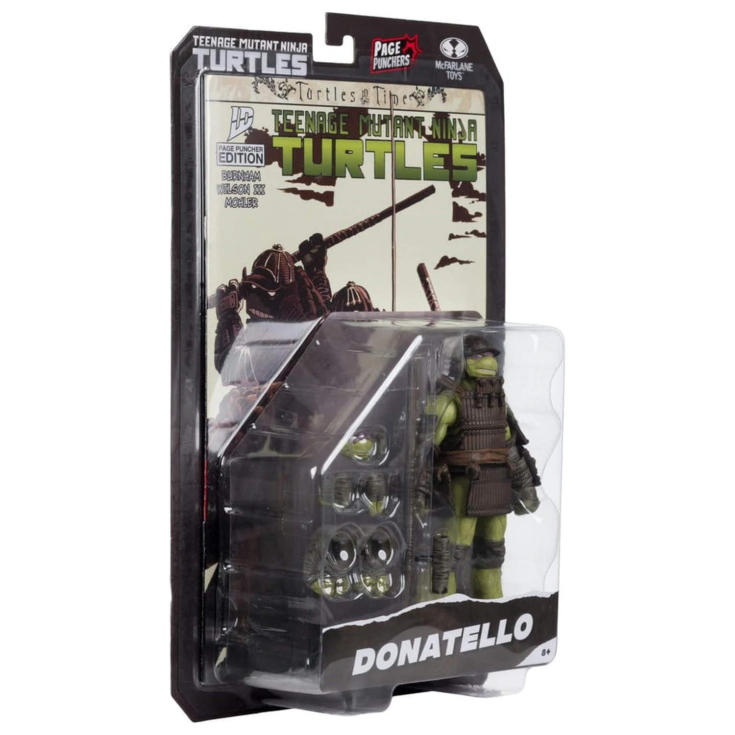 Teenage Mutant Ninja Turtles Page Punchers akcijska figura Donatello (Turtles in Time) 13 cm fotografija izdelka