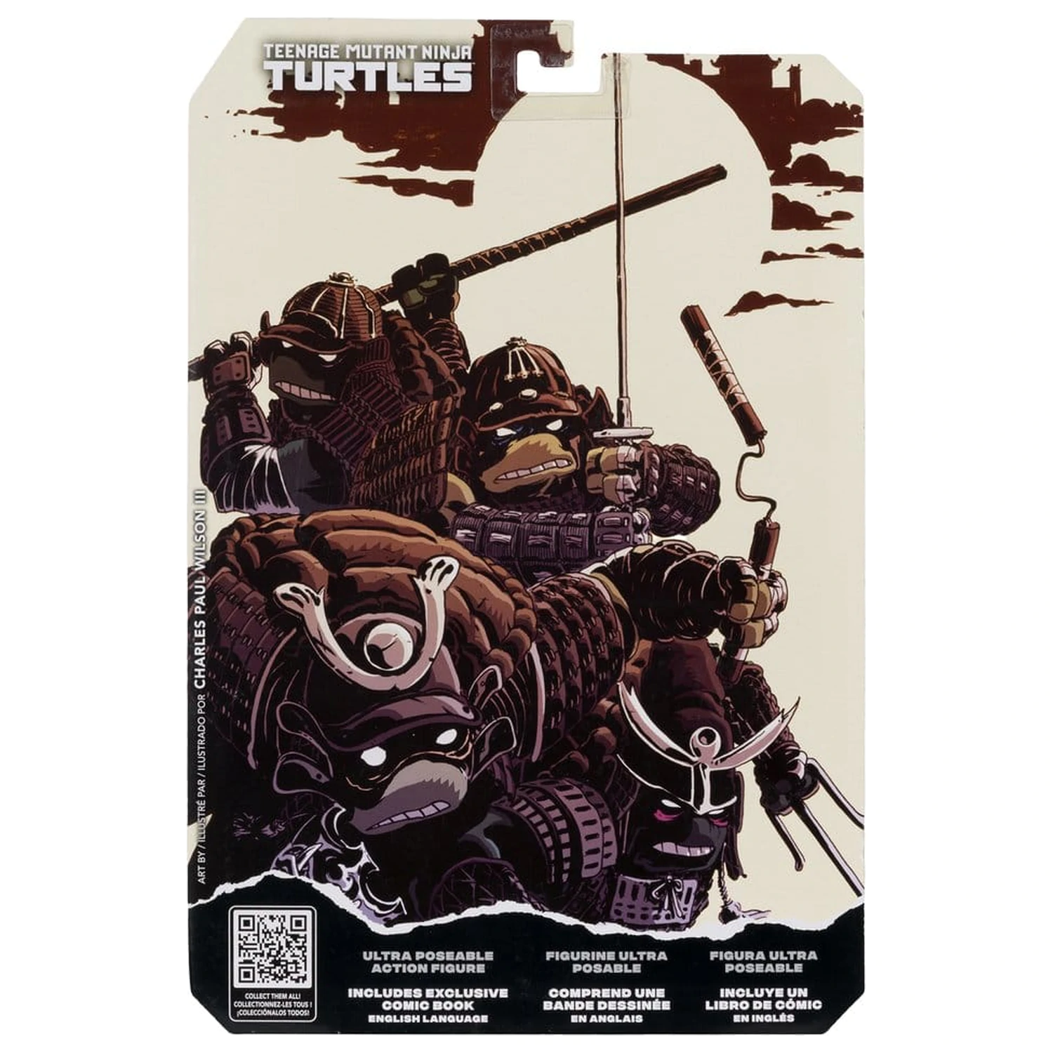 Teenage Mutant Ninja Turtles Page Punchers akcijska figura Donatello (Turtles in Time) 13 cm fotografija izdelka