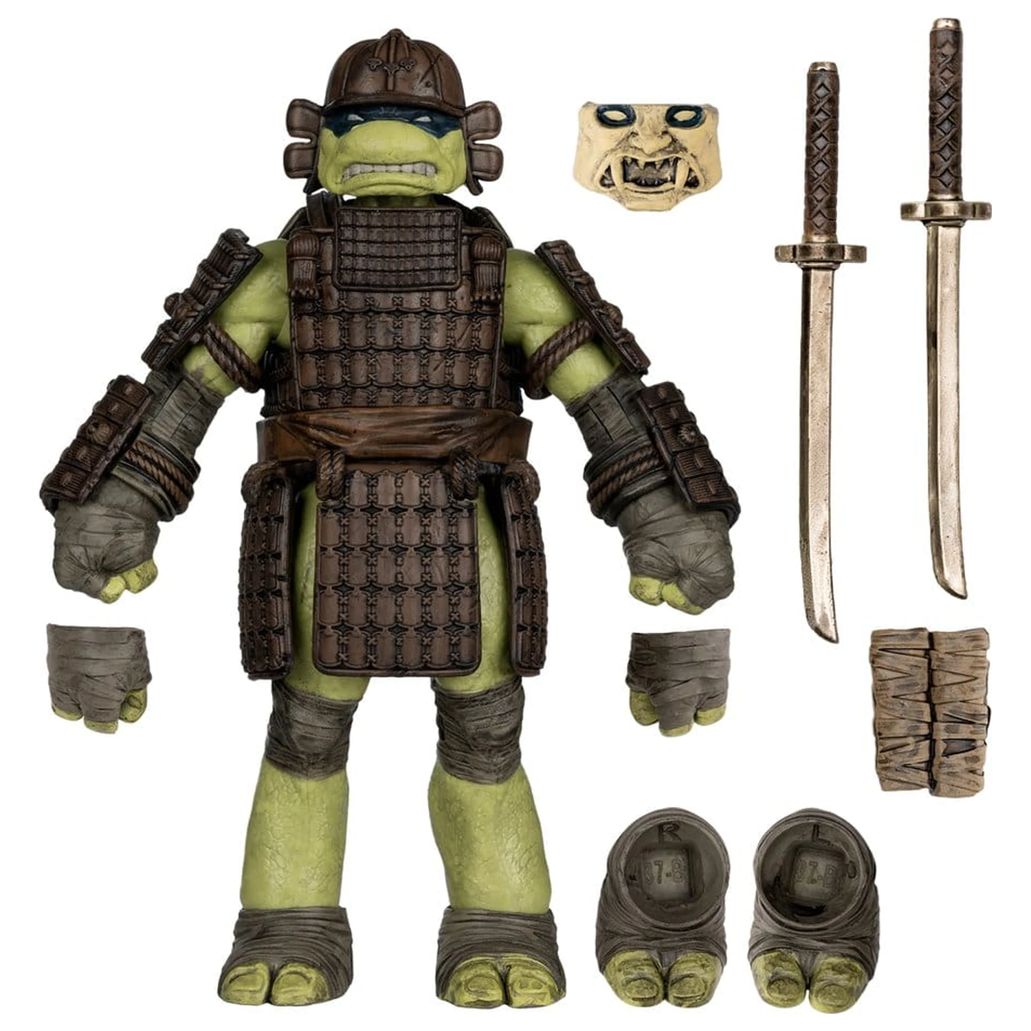Teenage Mutant Ninja Turtles Page Punchers akcijska figura Leonardo (Turtles in Time) 13 cm fotografija izdelka