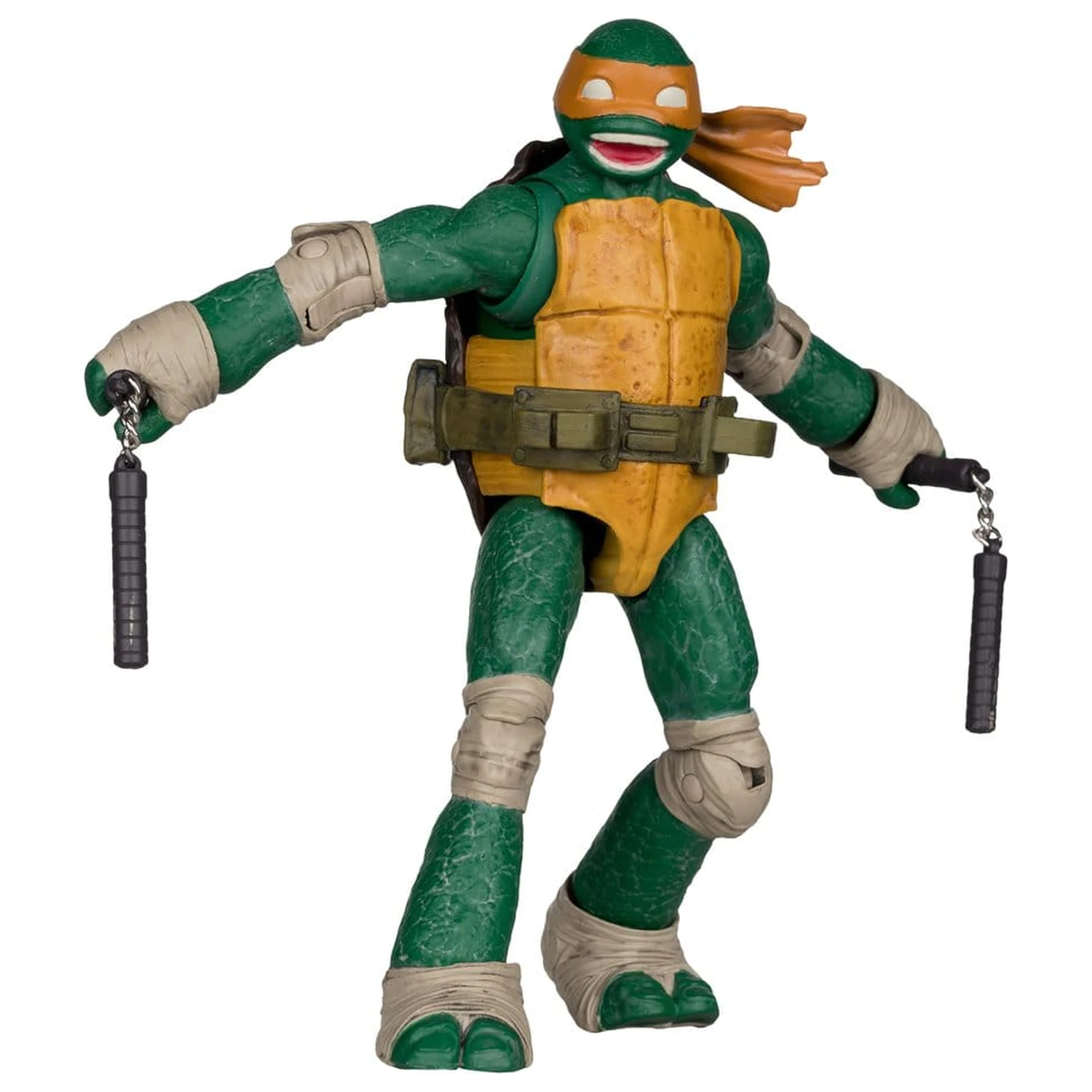 Teenage Mutant Ninja Turtles Page Punchers akcijska figura Michelangelo 13 cm fotografija izdelka