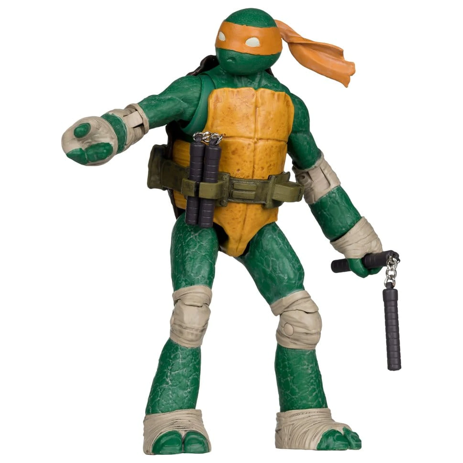 Teenage Mutant Ninja Turtles Page Punchers akcijska figura Michelangelo 13 cm fotografija izdelka