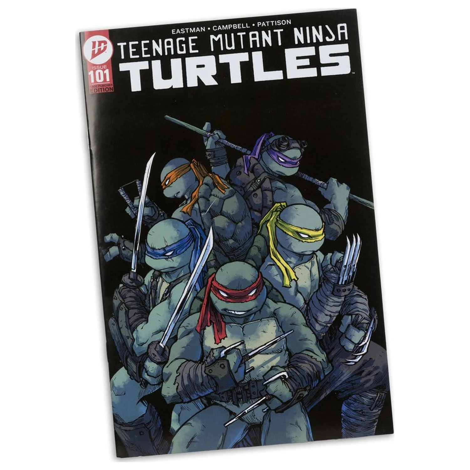 Teenage Mutant Ninja Turtles Page Punchers akcijska figura Michelangelo 13 cm fotografija izdelka