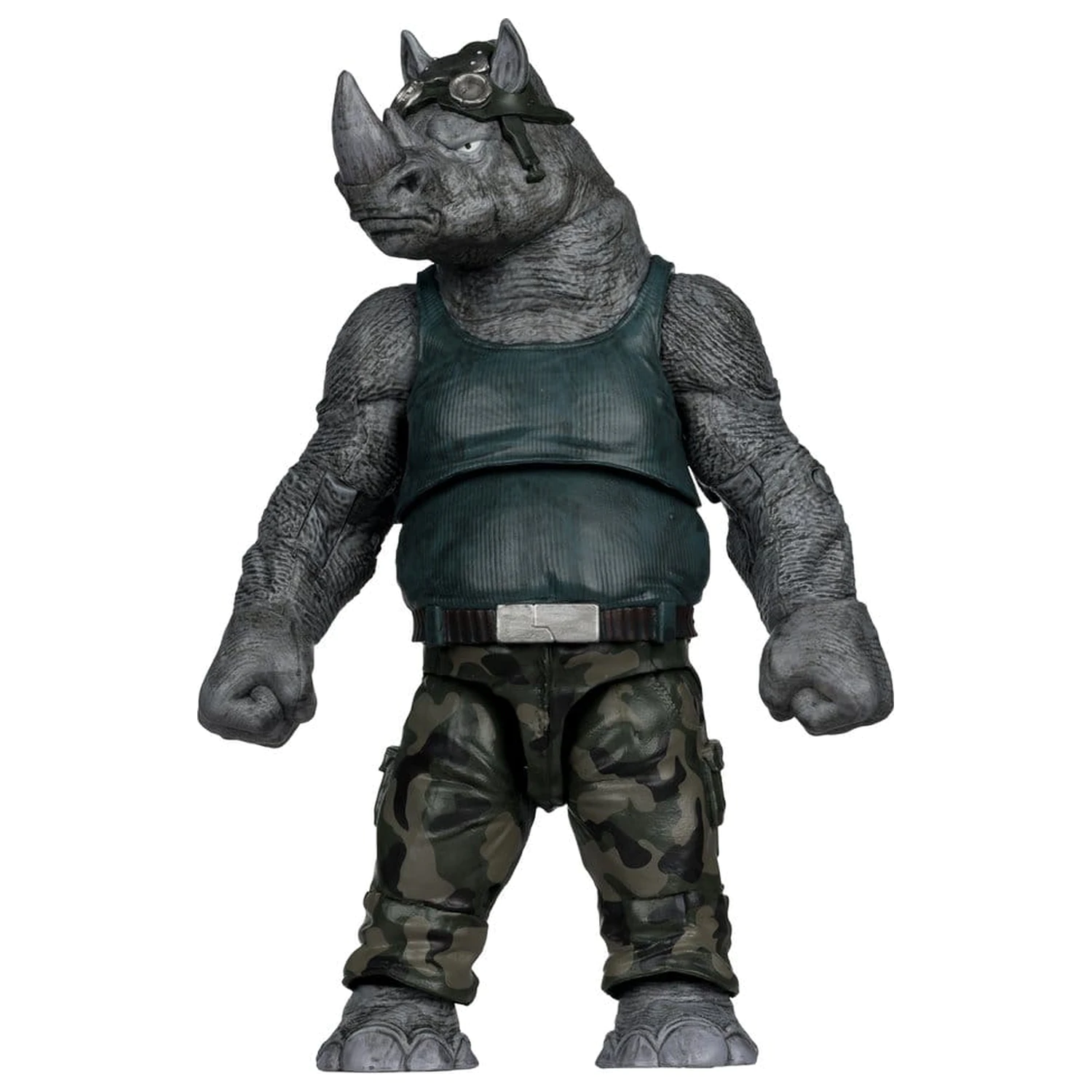 Teenage Mutant Ninja Turtles Page Punchers figurica Rocksteady 17 cm fotografija izdelka