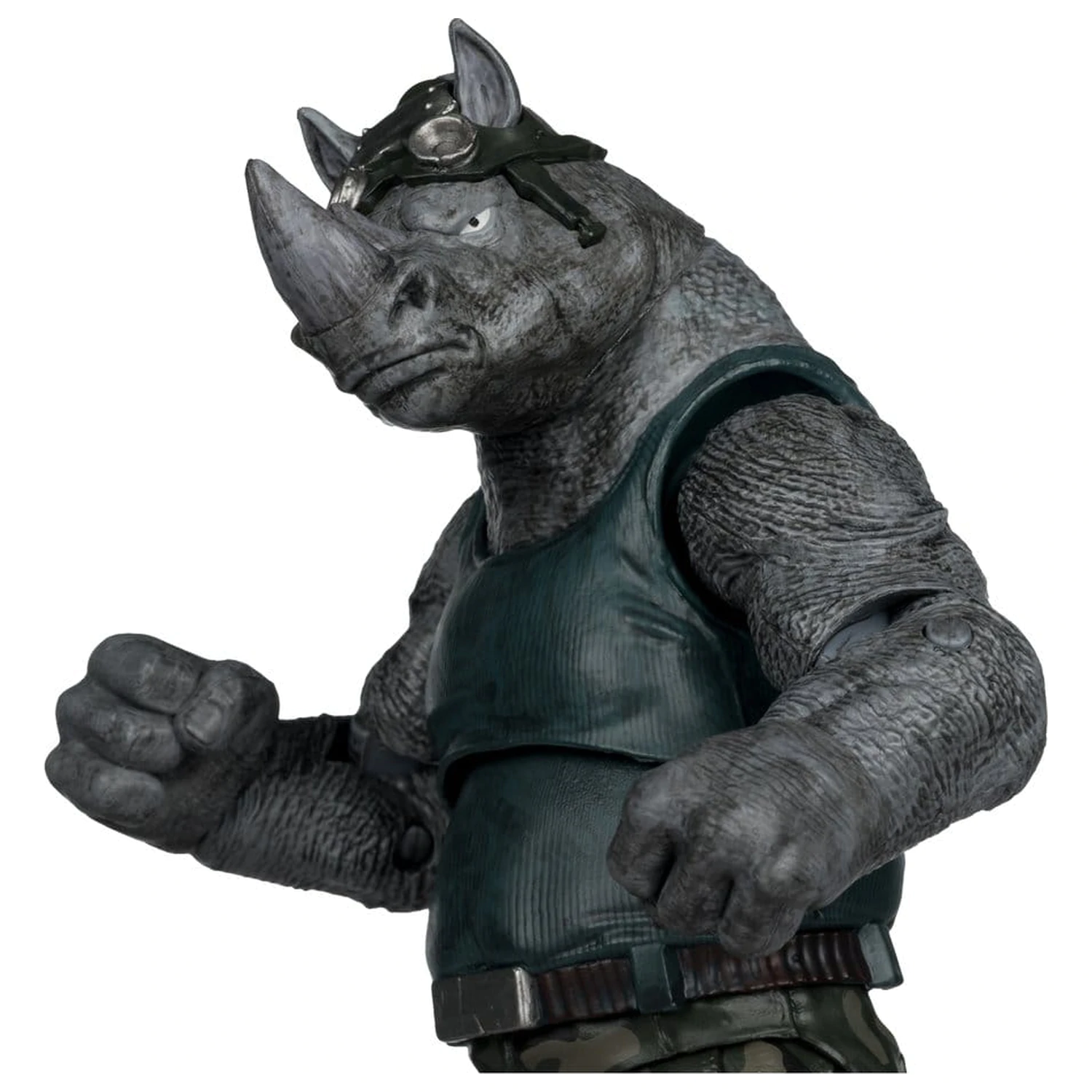 Teenage Mutant Ninja Turtles Page Punchers figurica Rocksteady 17 cm fotografija izdelka