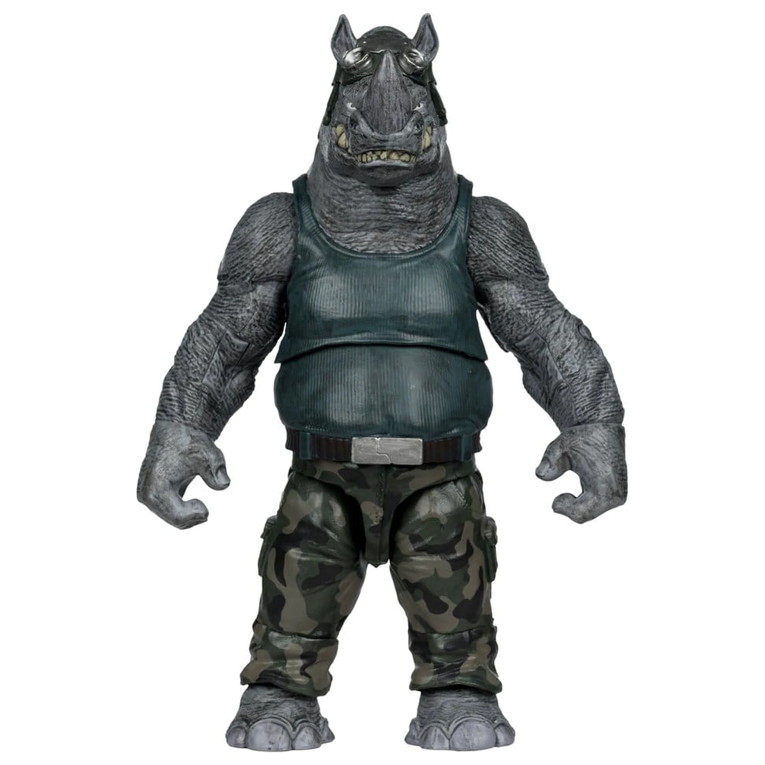 Teenage Mutant Ninja Turtles Page Punchers figurica Rocksteady 17 cm fotografija izdelka