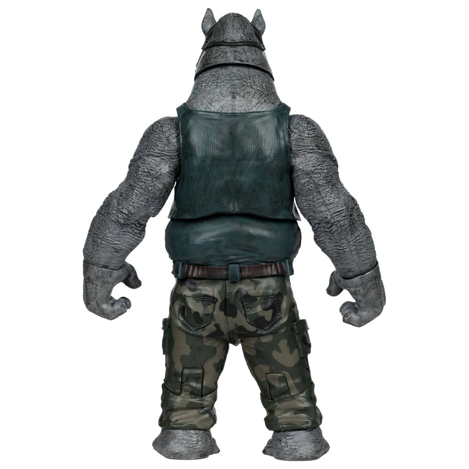 Teenage Mutant Ninja Turtles Page Punchers figurica Rocksteady 17 cm fotografija izdelka
