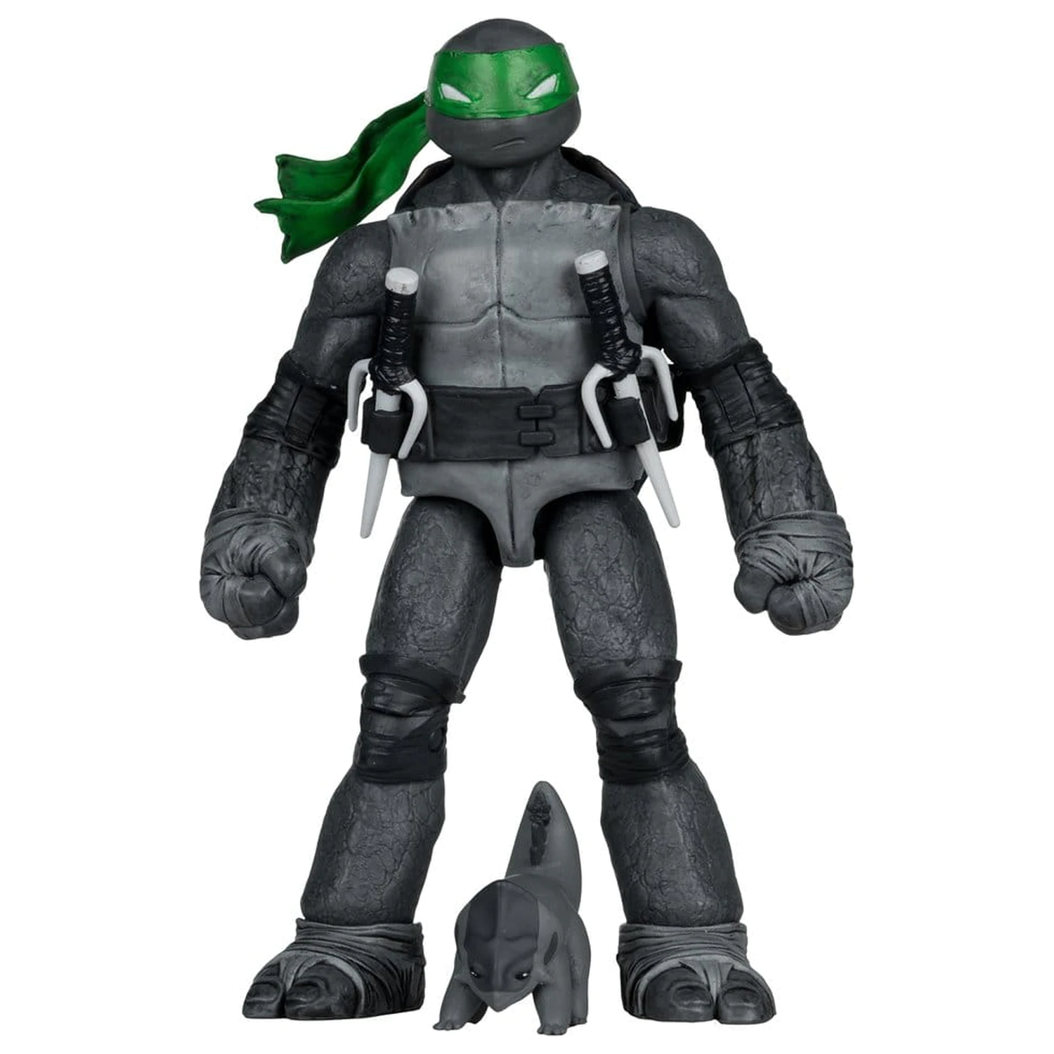 Teenage Mutant Ninja Turtles Page Punchers akcijska figura (črno bela in zelena) (Red Platinum Edition) 13 cm fotografija izdelka
