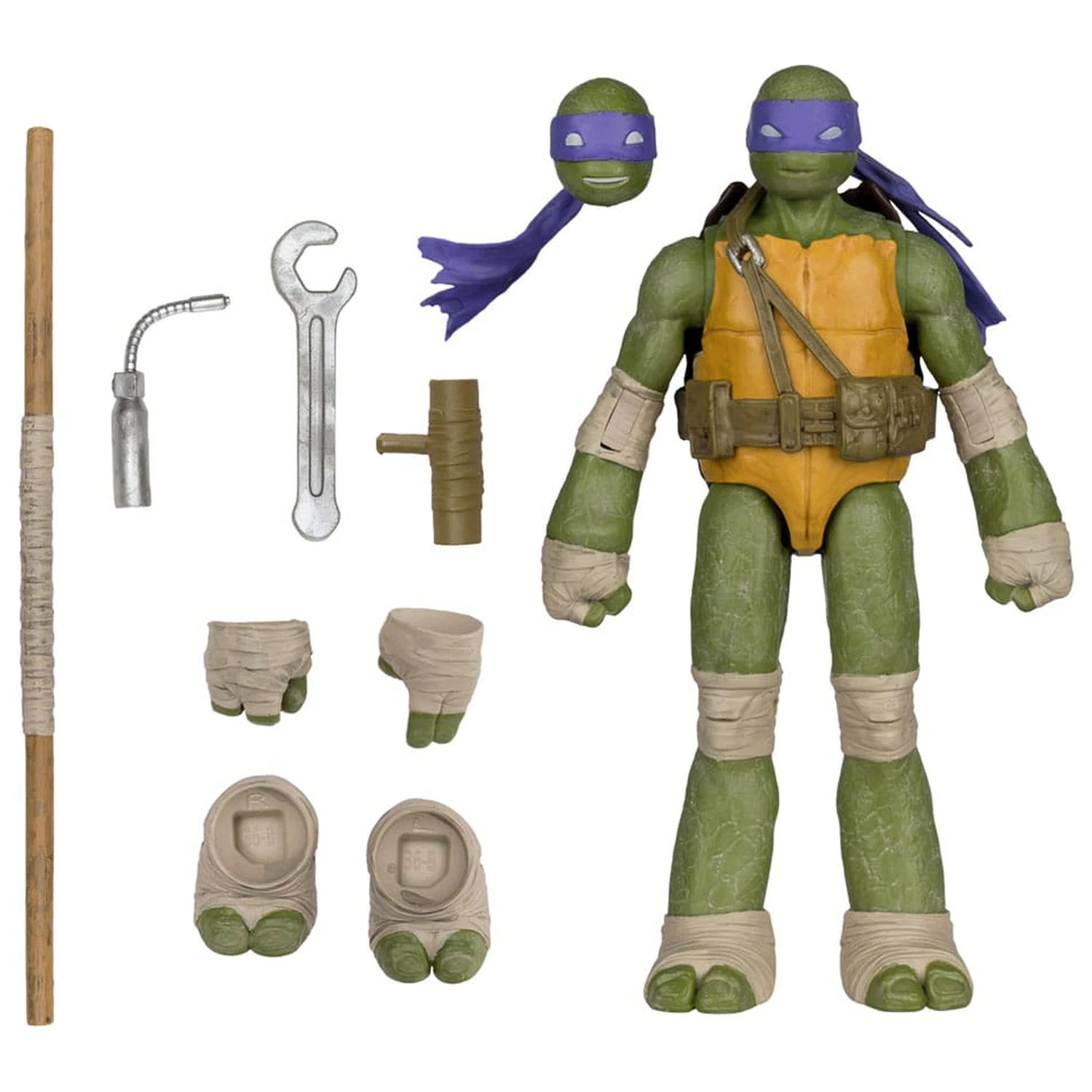 Teenage Mutant Ninja Turtles Page Punchers akcijska figura Donatello 13 cm fotografija izdelka