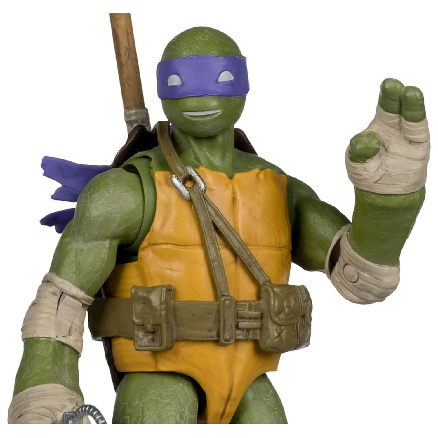 Teenage Mutant Ninja Turtles Page Punchers akcijska figura Donatello 13 cm fotografija izdelka