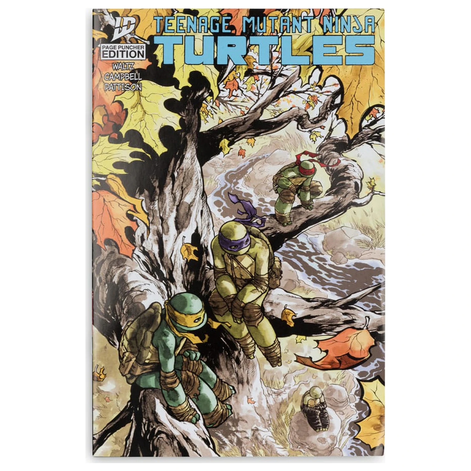 Teenage Mutant Ninja Turtles Page Punchers akcijska figura Donatello 13 cm fotografija izdelka
