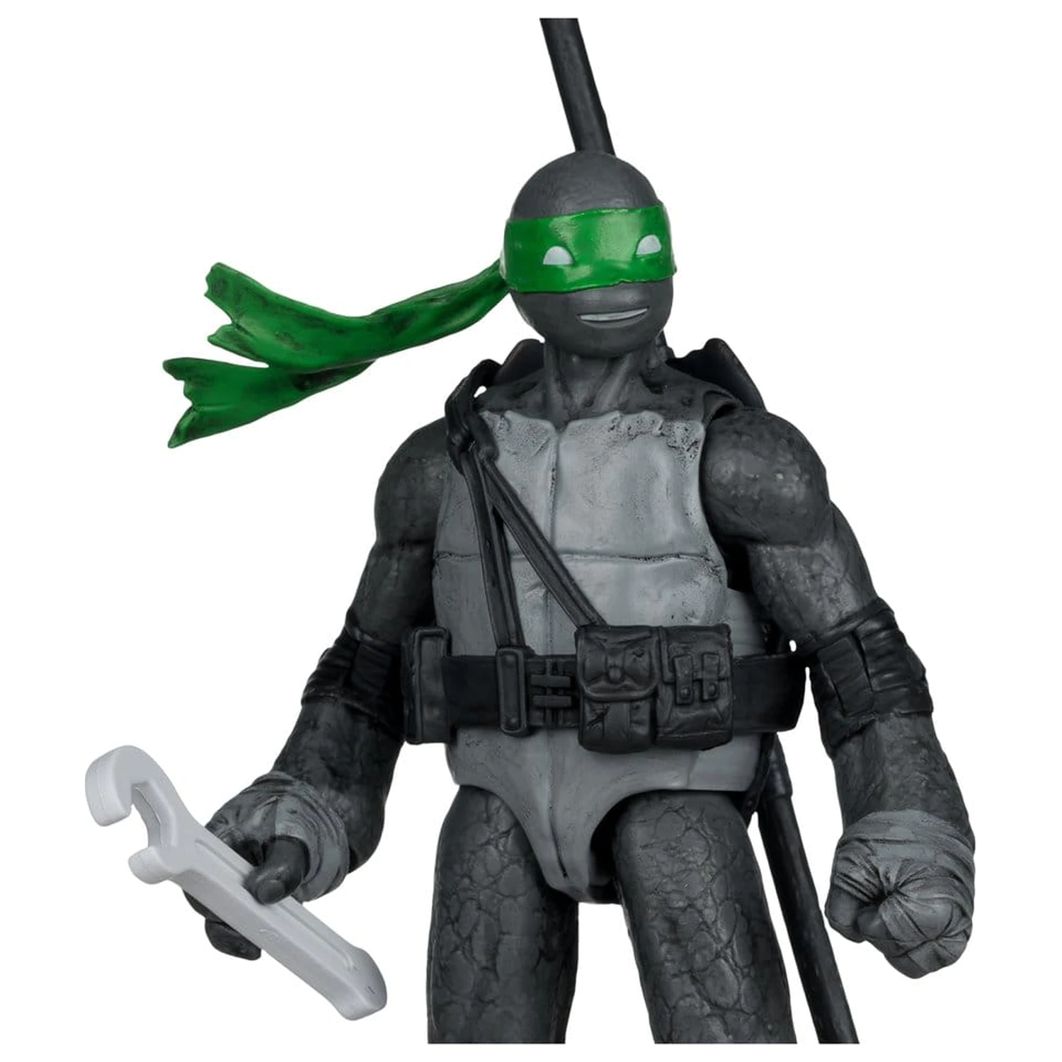 Teenage Mutant Ninja Turtles Page Punchers akcijska figura Donatello (črna, bela in zelena) (Red Platinum Edition) 13 cm fotografija izdelka