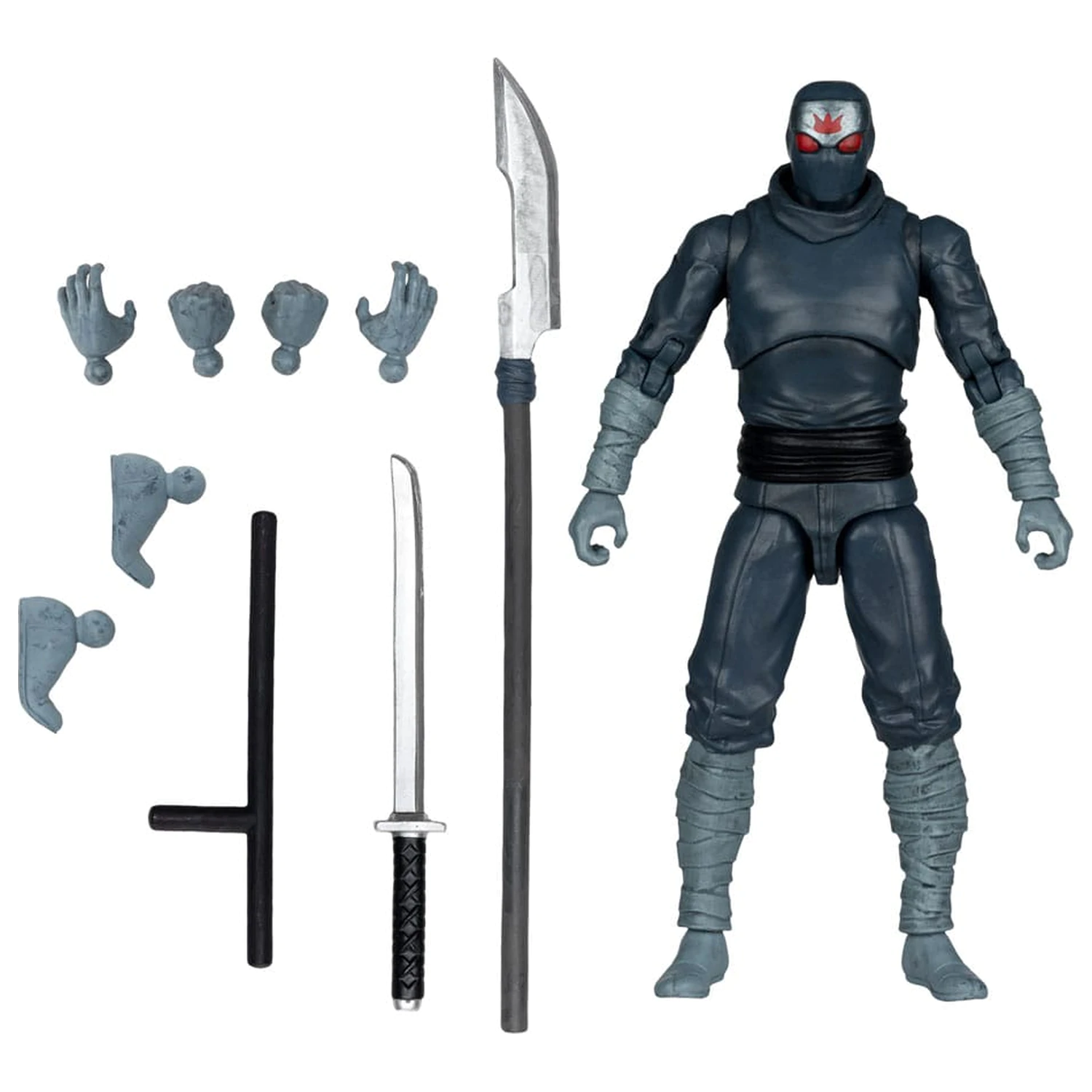 Teenage Mutant Ninja Turtles Page Punchers akcijska figura Foot Soldier 14 cm fotografija izdelka
