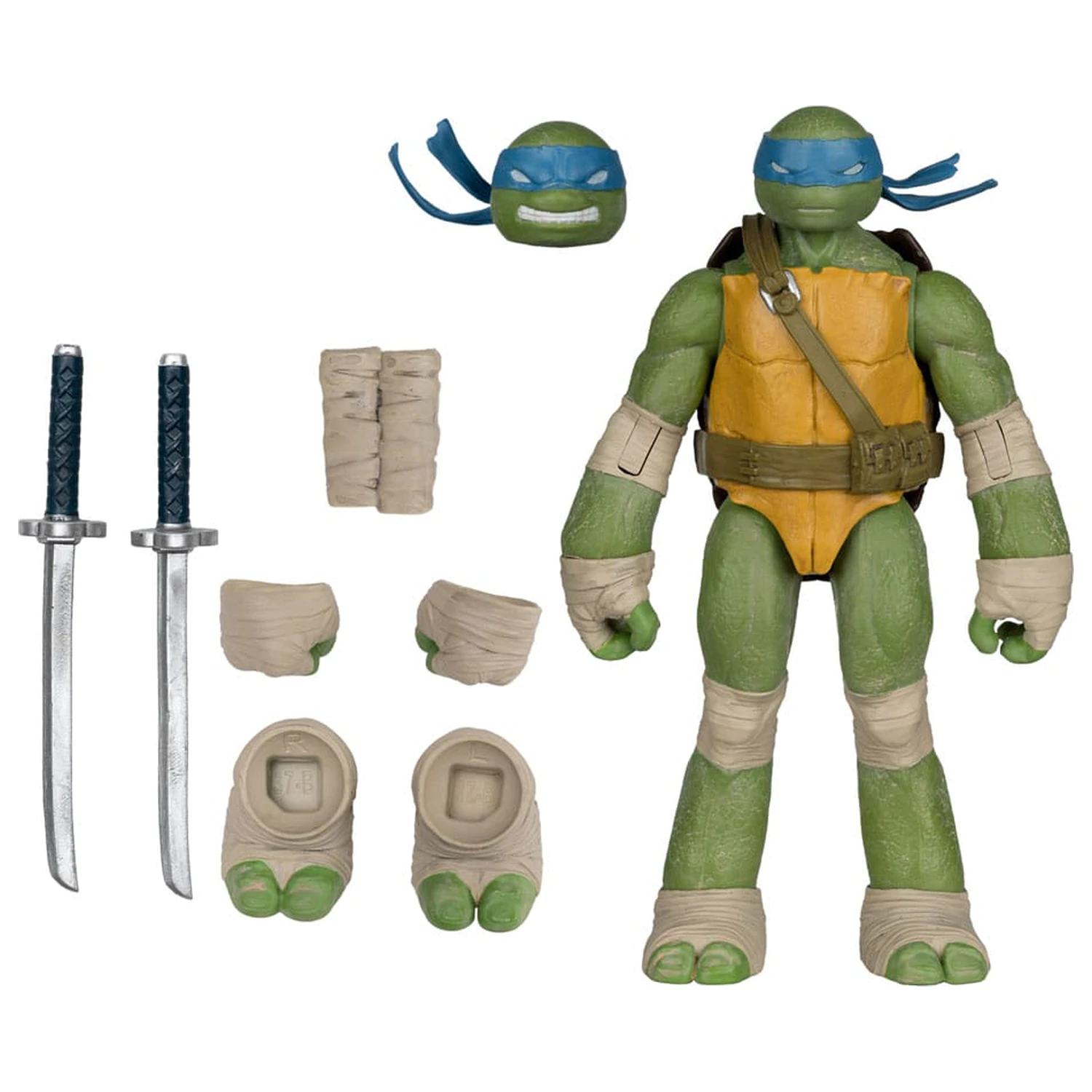 Teenage Mutant Ninja Turtles Page Punchers akcijska figura Leonardo 13 cm fotografija izdelka