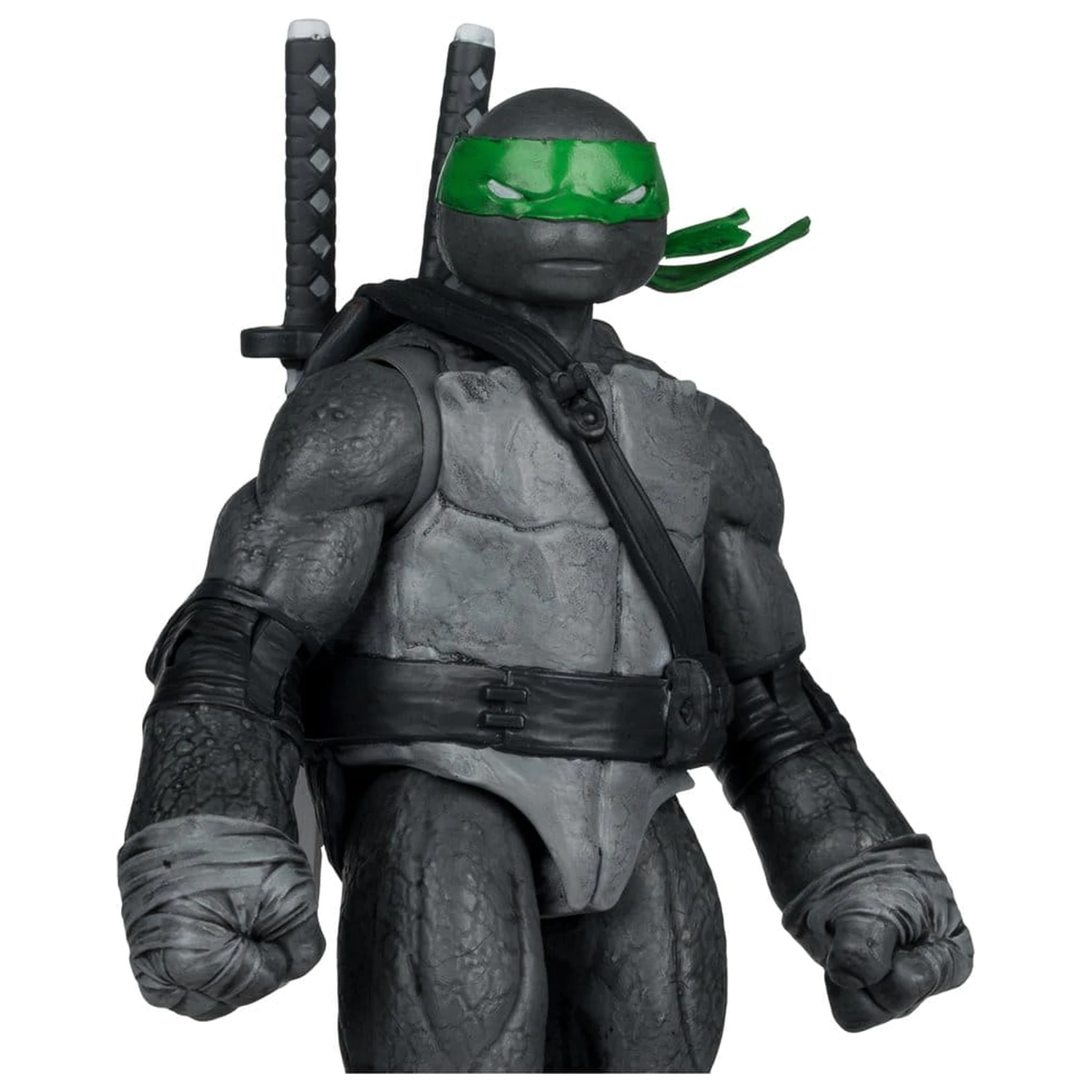 Teenage Mutant Ninja Turtles Page Punchers figurica Leonardo (črno-bela in zelena) (Red Platinum Edition) 13 cm fotografija izdelka