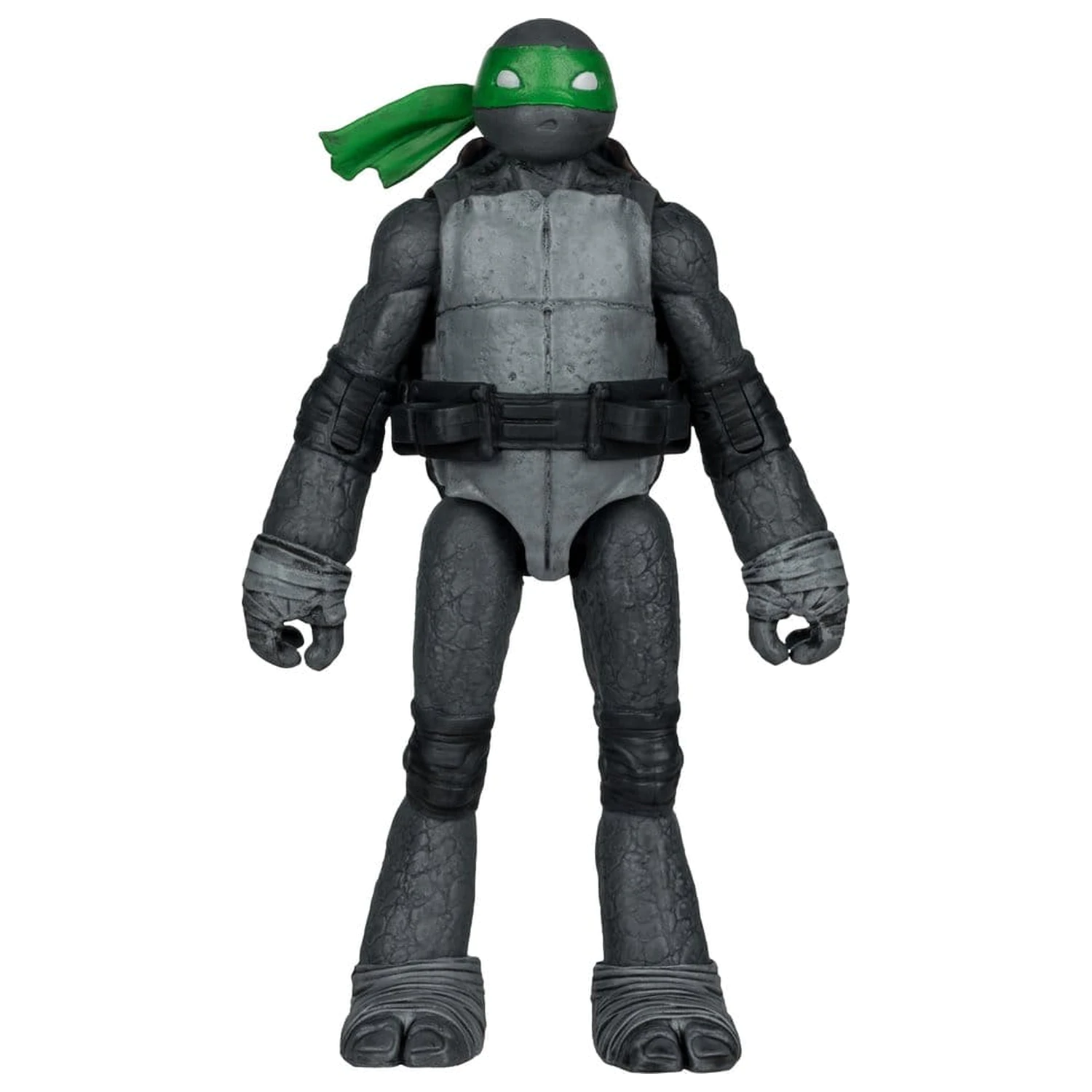 Teenage Mutant Ninja Turtles Page Punchers figurica Michelangelo (črno bela in zelena) (Red Platinum Edition) 13 cm fotografija izdelka