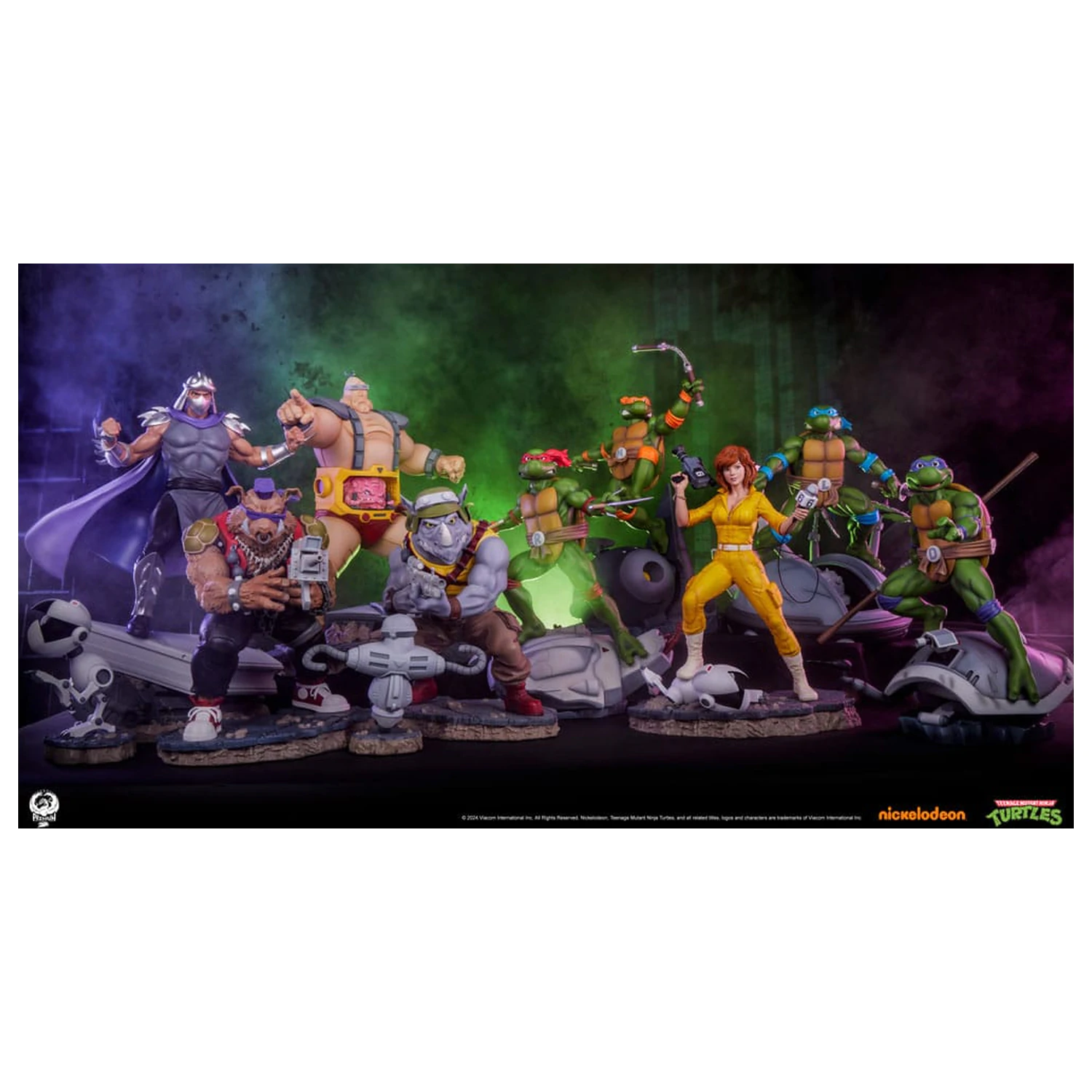 Teenage Mutant Ninja Turtles Premier Series Kip 1/4 April O'Neil 46 cm fotografija izdelka
