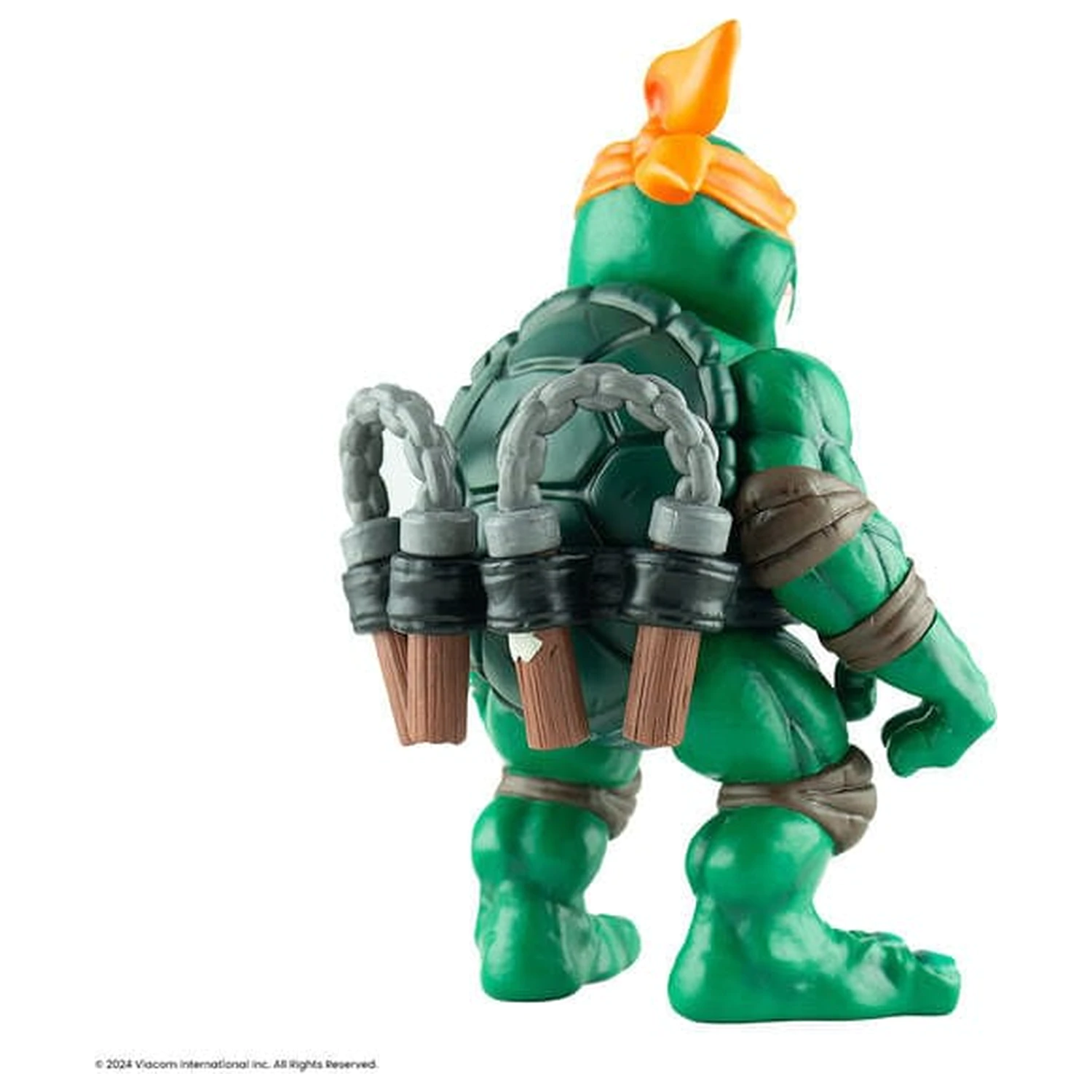 Teenage Mutant Ninja Turtles mehka vinilna figura Michelangelo 20 cm fotografija izdelka