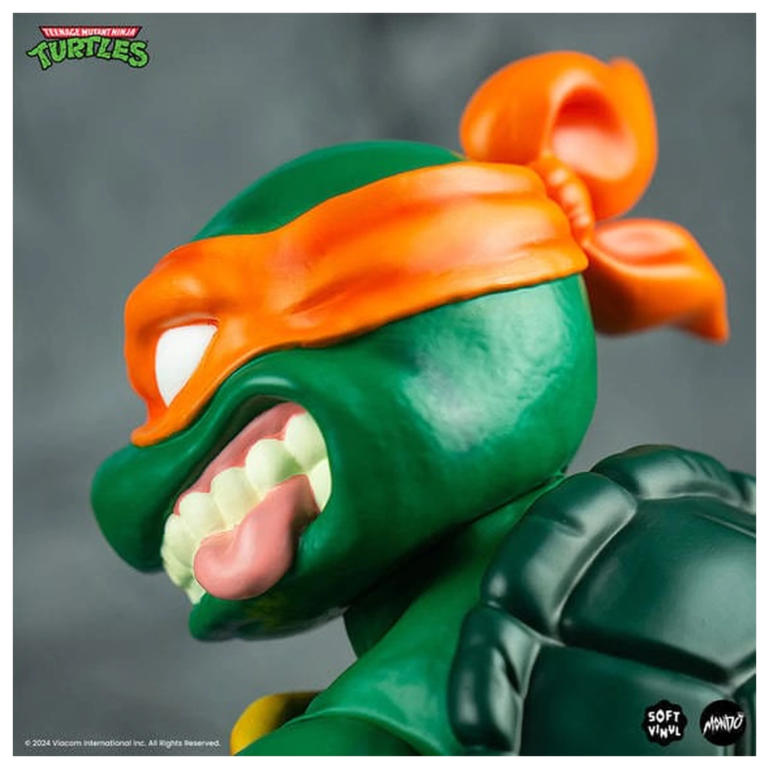 Teenage Mutant Ninja Turtles mehka vinilna figura Michelangelo 20 cm fotografija izdelka