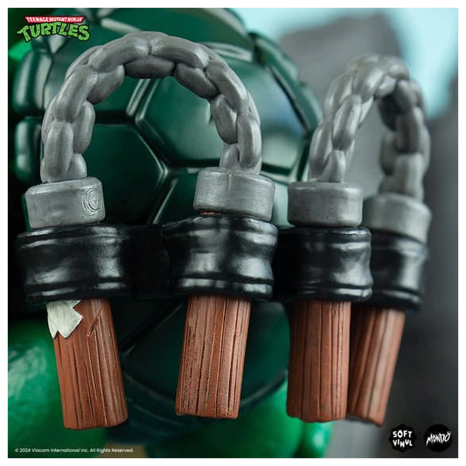 Teenage Mutant Ninja Turtles mehka vinilna figura Michelangelo 20 cm fotografija izdelka