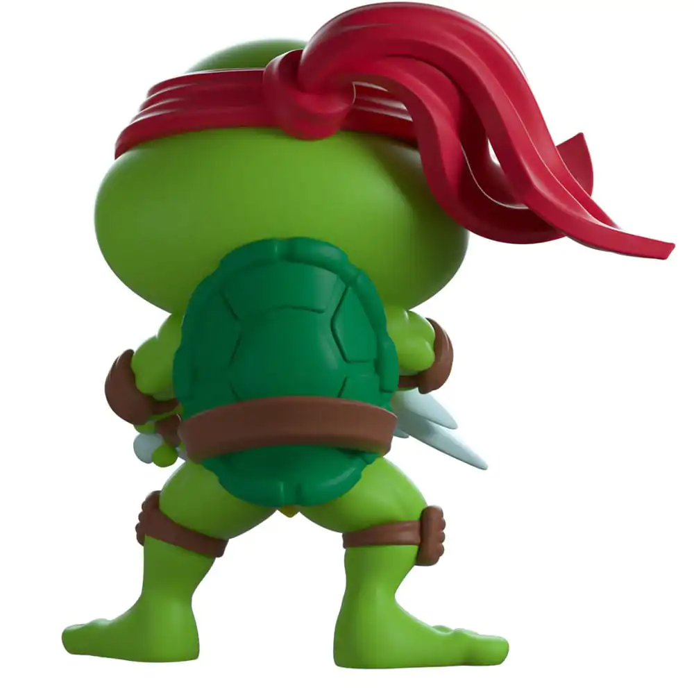 Teenage Mutant Ninja Turtles Vinyl Figure Raphael (Classic) 10 cm figurica fotografija izdelka