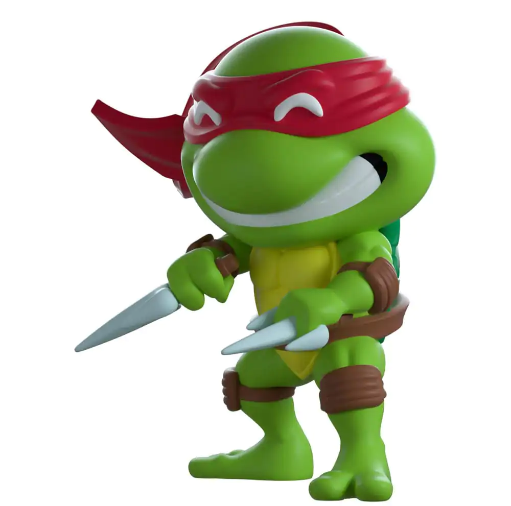 Teenage Mutant Ninja Turtles Vinyl Figure Raphael (Classic) 10 cm figurica fotografija izdelka