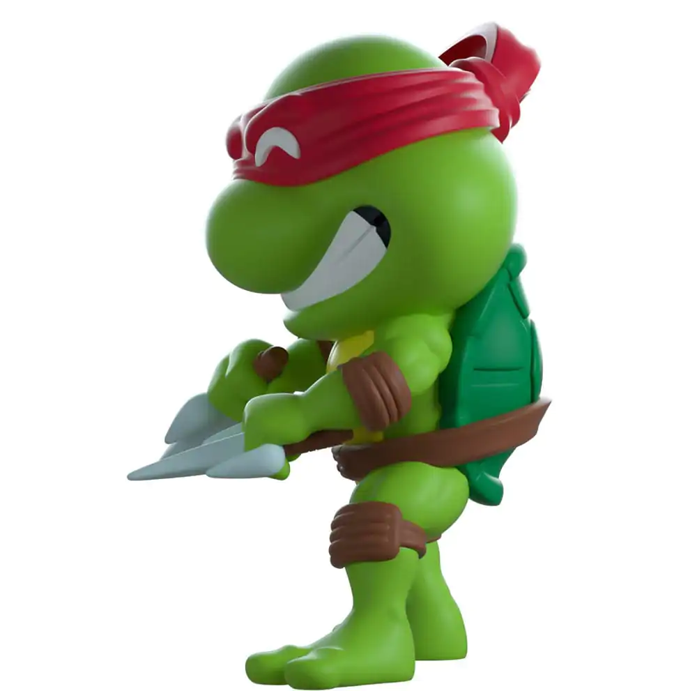 Teenage Mutant Ninja Turtles Vinyl Figure Raphael (Classic) 10 cm figurica fotografija izdelka