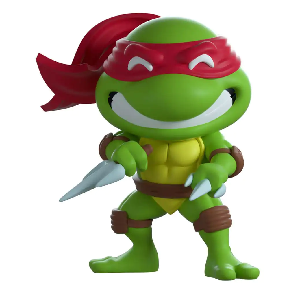 Teenage Mutant Ninja Turtles Vinyl Figure Raphael (Classic) 10 cm figurica fotografija izdelka