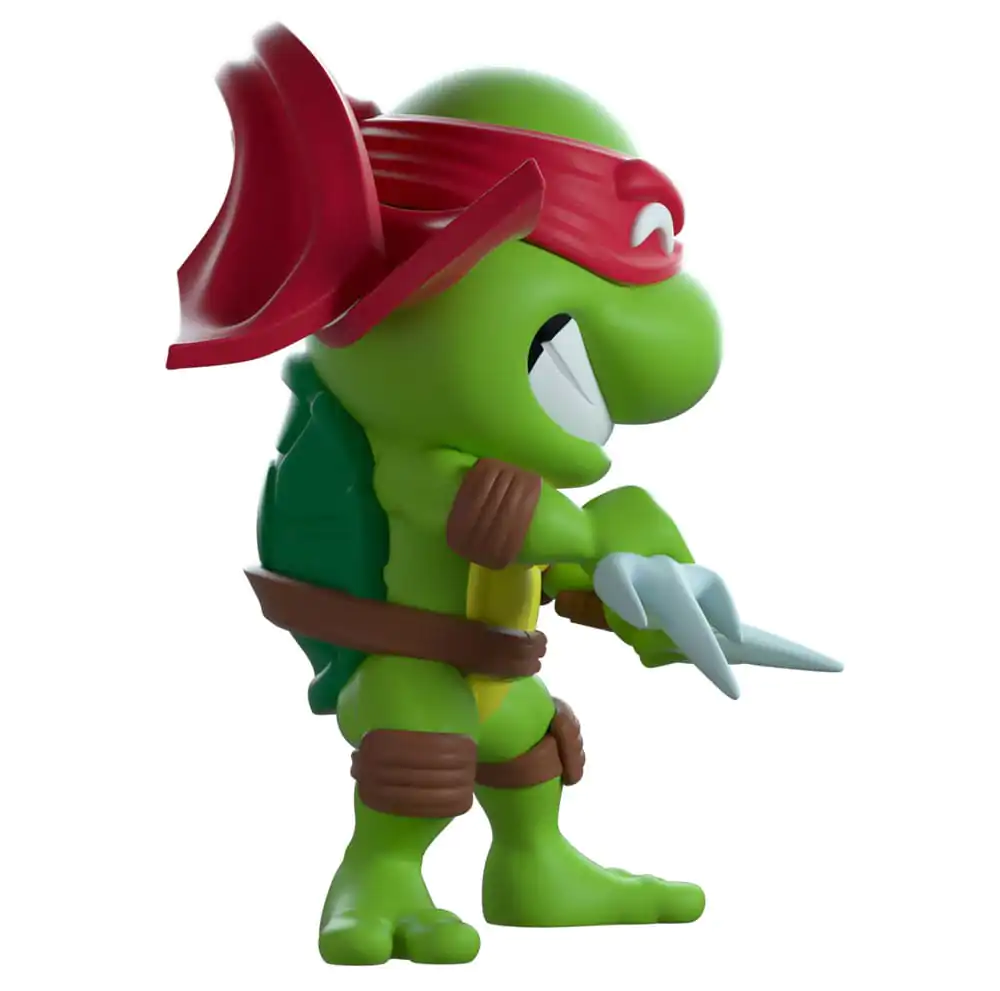 Teenage Mutant Ninja Turtles Vinyl Figure Raphael (Classic) 10 cm figurica fotografija izdelka