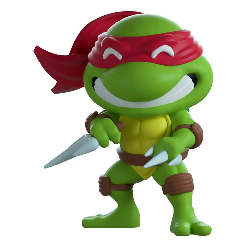 Teenage Mutant Ninja Turtles Vinyl Figure Raphael (Classic) 10 cm figurica fotografija izdelka