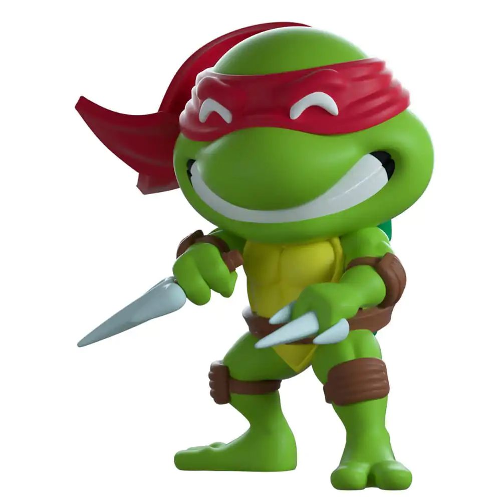 Teenage Mutant Ninja Turtles Vinyl Figure Raphael (Classic) 10 cm figurica fotografija izdelka