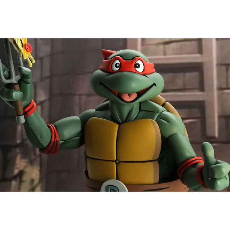 Teenage Mutant Ninja Turtles Raphael zgibna figura 41 cm fotografija izdelka