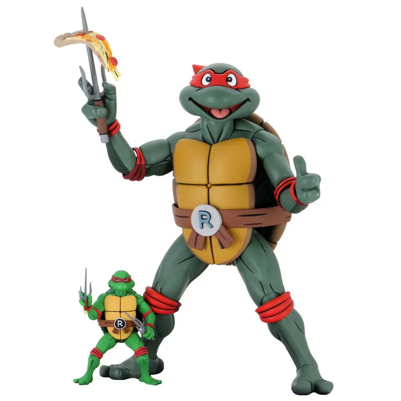 Teenage Mutant Ninja Turtles Raphael zgibna figura 41 cm fotografija izdelka