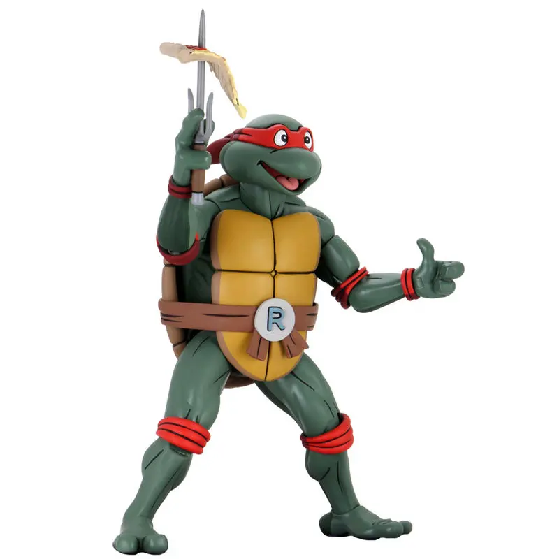 Teenage Mutant Ninja Turtles Raphael zgibna figura 41 cm fotografija izdelka