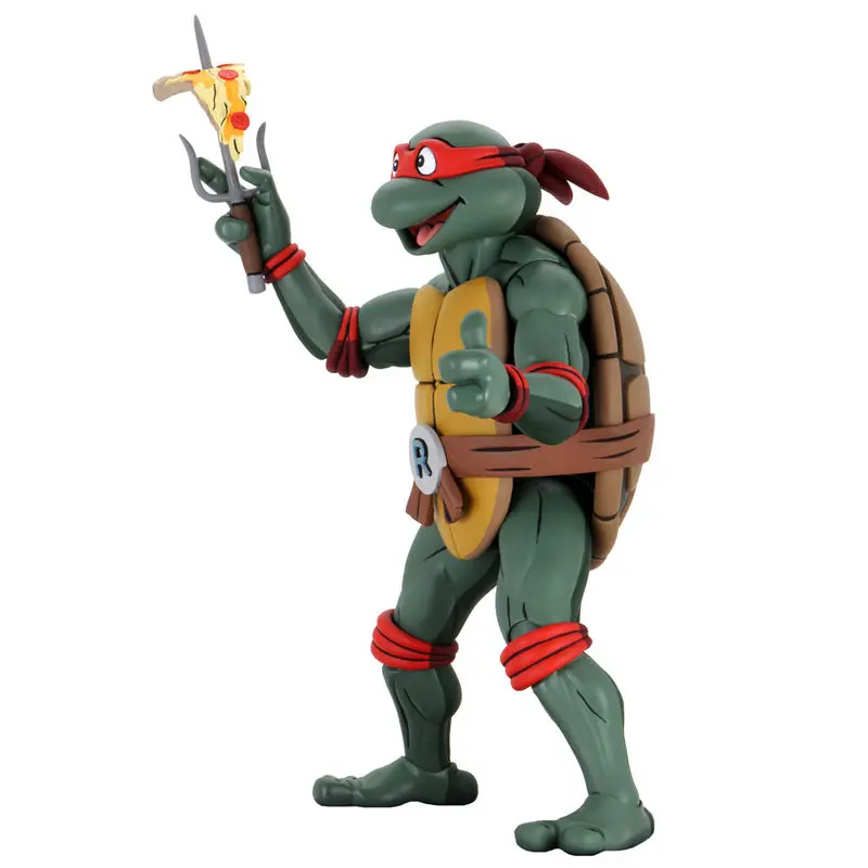 Teenage Mutant Ninja Turtles Raphael zgibna figura 41 cm fotografija izdelka