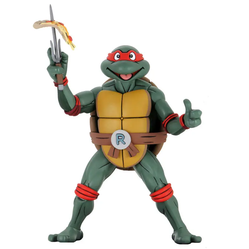 Teenage Mutant Ninja Turtles Raphael zgibna figura 41 cm fotografija izdelka