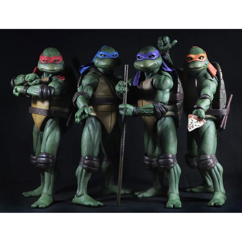 Teenage Mutant Ninja Turtles Raphael zgibna figura 42 cm fotografija izdelka