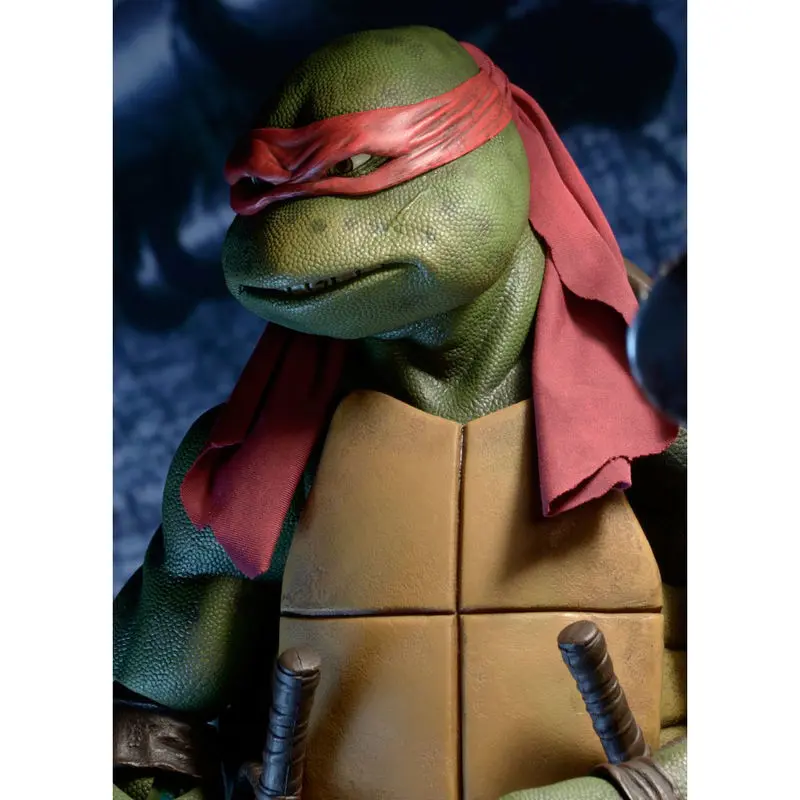 Teenage Mutant Ninja Turtles Raphael zgibna figura 42 cm fotografija izdelka